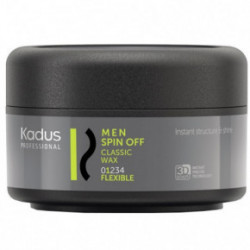 Kadus Professional Men Shine Spin Off Classic Wax Elastne vaha 75ml