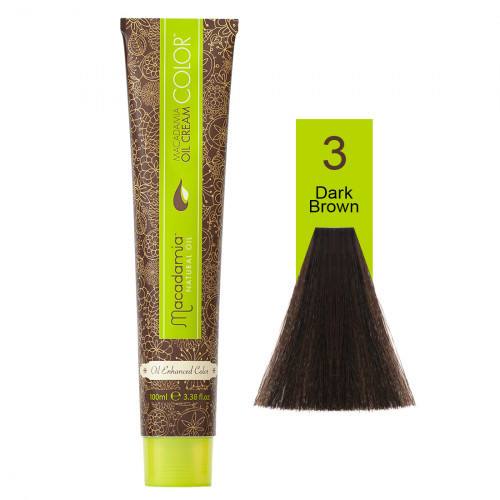 Macadamia Oil Cream Color Kreemjad juuksevärvid 100ml