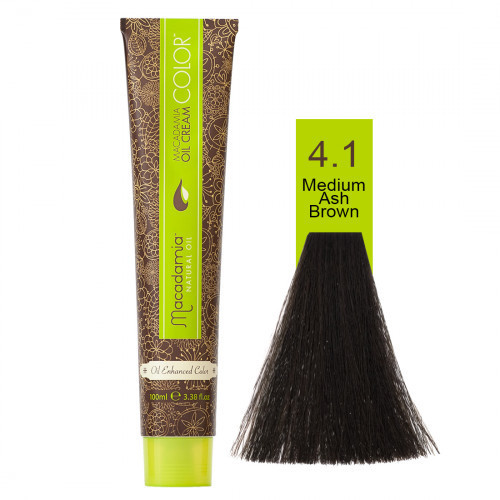 Macadamia Oil Cream Color Kreemjad juuksevärvid 100ml