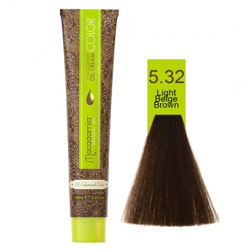 Macadamia Oil Cream Color Kreemjad juuksevärvid 100ml