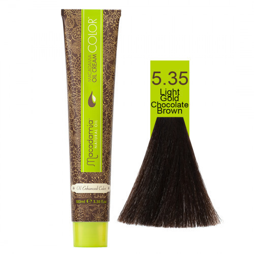 Macadamia Oil Cream Color Kreemjad juuksevärvid 100ml