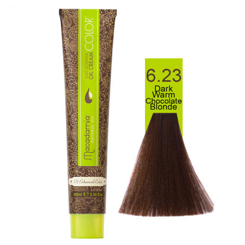 Macadamia Oil Cream Color Kreemjad juuksevärvid 100ml