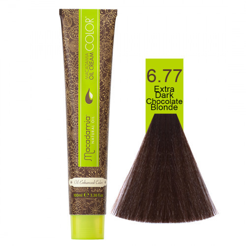 Macadamia Oil Cream Color Kreemjad juuksevärvid 100ml
