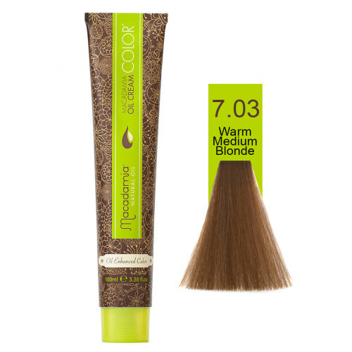Macadamia Oil Cream Color Kreemjad juuksevärvid 100ml
