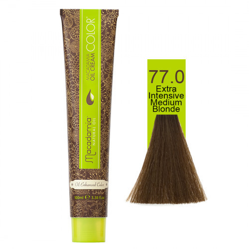 Macadamia Oil Cream Color Kreemjad juuksevärvid 100ml