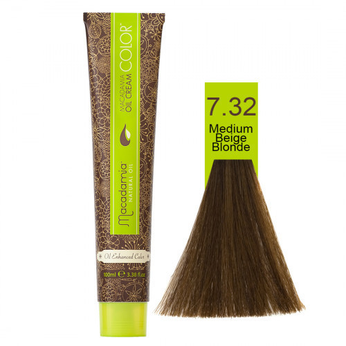 Macadamia Oil Cream Color Kreemjad juuksevärvid 100ml