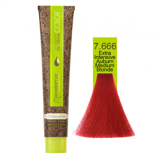 Macadamia Oil Cream Color Kreemjad juuksevärvid 100ml