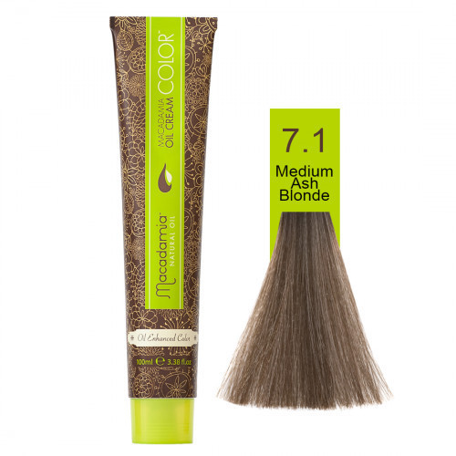 Macadamia Oil Cream Color Kreemjad juuksevärvid 100ml