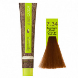 Macadamia Oil Cream Color Kreemjad juuksevärvid 100ml