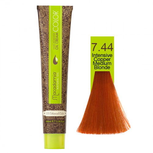 Macadamia Oil Cream Color Kreemjad juuksevärvid 100ml