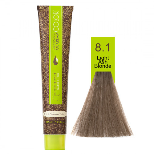 Macadamia Oil Cream Color Kreemjad juuksevärvid 100ml