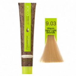 Macadamia Oil Cream Color Kreemjad juuksevärvid 100ml