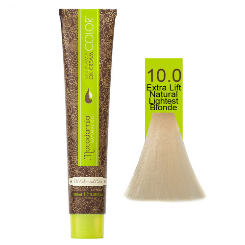 Macadamia Oil Cream Color Kreemjad juuksevärvid 100ml