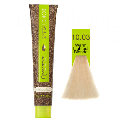 Macadamia Oil Cream Color Kreemjad juuksevärvid 100ml