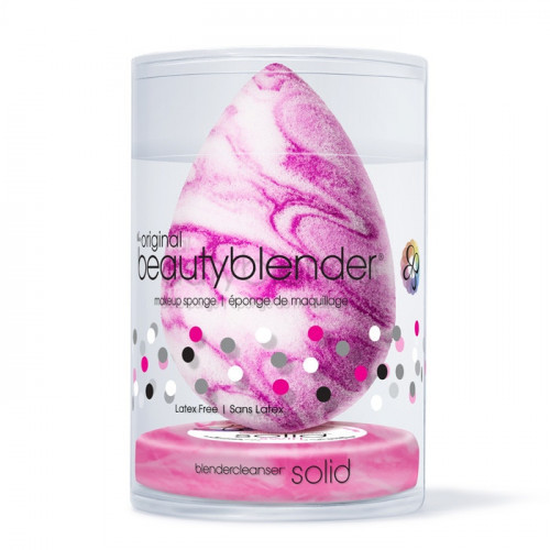 BeautyBlender Original Sponge and Solid Cleanser Kit Komplekt Blue