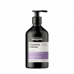 L'Oréal Professionnel Chroma Creme Purple Dyes Shampoo Kreemjas šampoon kollaste toonide neutraliseerimiseks 300ml