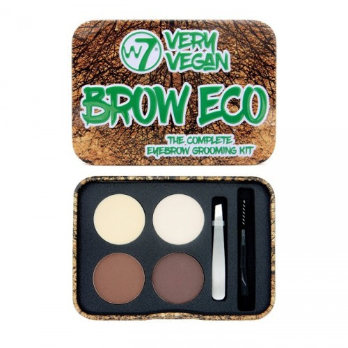 W7 Cosmetics Very Vegan Brow Eco kulmuvärvid komplekt