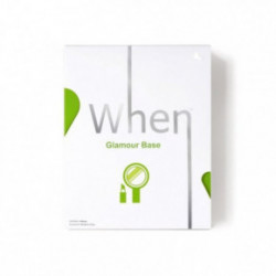 When Beauty Glamour Base Firming Premium Bio-Cellulose Sheet Mask Kangasmask 1 tk
