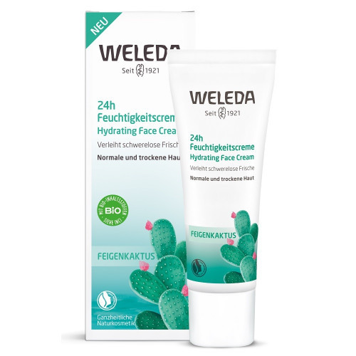 Weleda Cactus 24H Hydrating Face Cream Niisutav näokreem 30ml