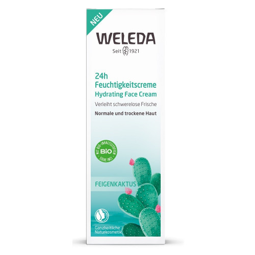 Weleda Cactus 24H Hydrating Face Cream Niisutav näokreem 30ml