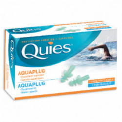 Quies Aquaplug Kaitsevad kõrvatropid ujumiseks 1 Paire