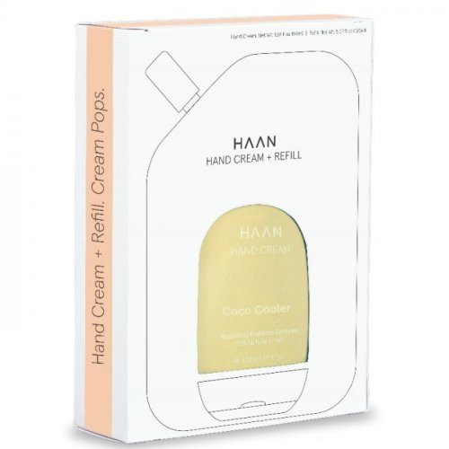 HAAN Hand Cream + Refill Kätekreem + täitepakend Fig Fizz