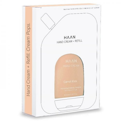 HAAN Hand Cream + Refill Kätekreem + täitepakend Fig Fizz
