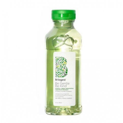 Briogeo Be Gentle, Be Kind Matcha + Apple Replenishing Shampoo Šampoon kuivadele juustele 369ml