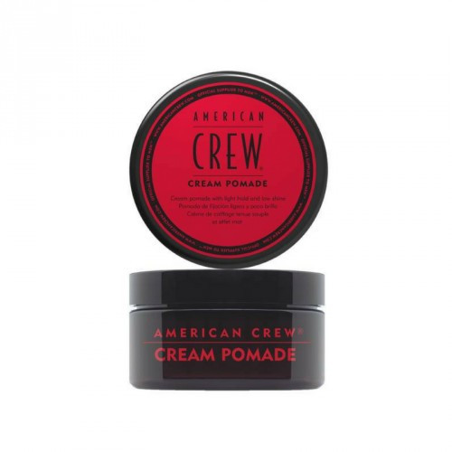 American Crew Cream Pomade Kerge hoidvusega juuksekreem 85g