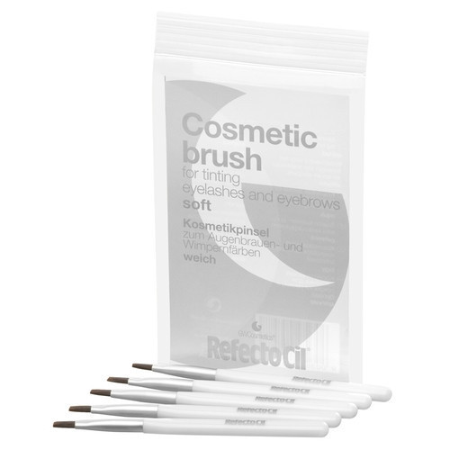 RefectoCil Cosmetic Brush Soft Pintsel kulmudele ja ripsmetele 1 unit