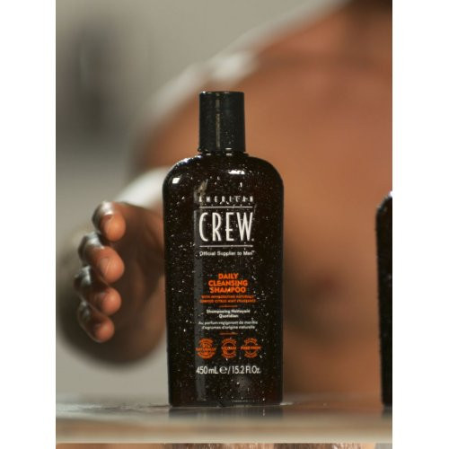 American Crew Daily Cleansing Shampoo Igapäevane šampoon meestele 250ml