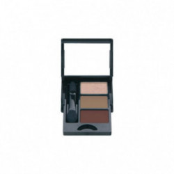 Nee Make Up Milano Eyeshadow Trio Lauvärvid Moka