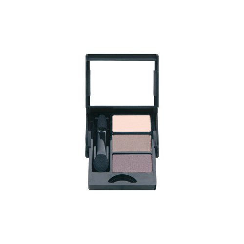 Nee Make Up Milano Eyeshadow Trio Lauvärvid Moka