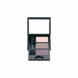 Nee Make Up Milano Eyeshadow Trio Lauvärvid Moka