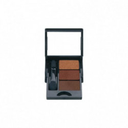 Nee Make Up Milano Eyeshadow Trio Lauvärvid Moka