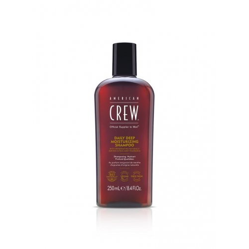 American Crew Daily Deep Moisturizing Shampoo Sügavniisutav šampoon meestele 250ml