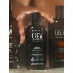 American Crew Detox Shampoo Sügavpuhastav šampoon meestele 250ml