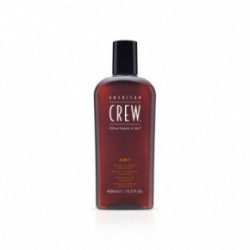 American Crew 3in1 Shampoon, palsam ja dušigeel 250ml