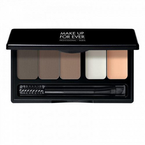 Make Up For Ever Pro Sculpting Brow Palette Kulmude palett Harmony 2