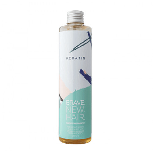 Brave New Hair Keratin Sulfate-Free Shampoo Šampoon kuivadele juustele 250ml