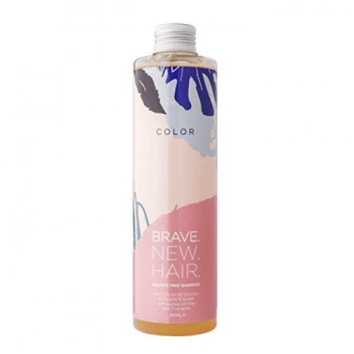 Brave New Hair Color Sulfate-Free Shampoo Šampoon värvitud juustele 250ml
