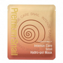 TONYMOLY Intense Care Snail Gel Mask Hüdrogeelist vananemisvastane näomask 1 tk