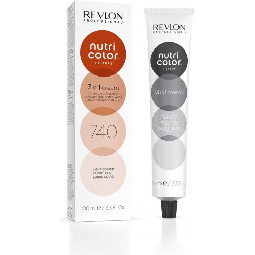 Revlon Professional Nutri Color Filters Juuste värvimask 100ml