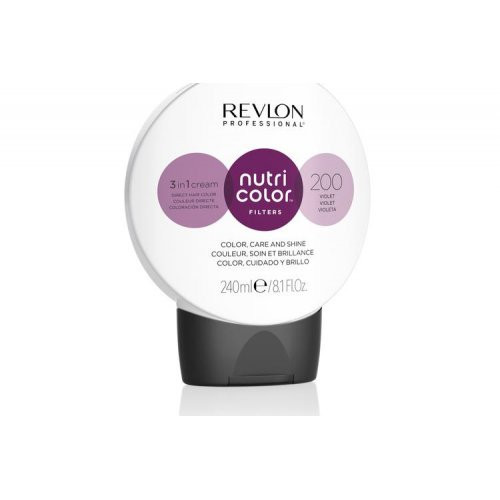 Revlon Professional Nutri Color Filters Fashion Filters Juuksevärvi maskid 240ml