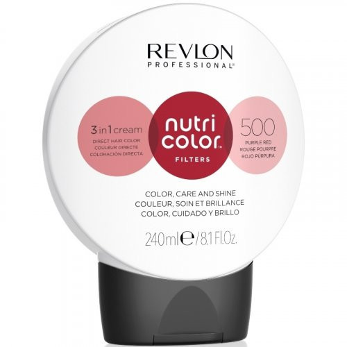 Revlon Professional Nutri Color Filters Fashion Filters Juuste värvimask 240ml