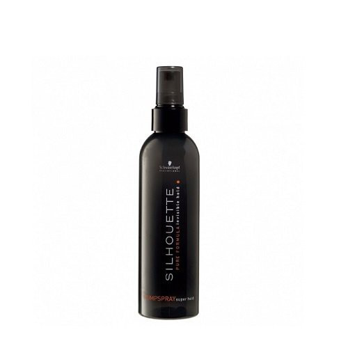 Schwarzkopf Professional Silhouette Super Hold Pumpspray Mehhaaniline juukselakk tugevaks hoidmiseks 200ml