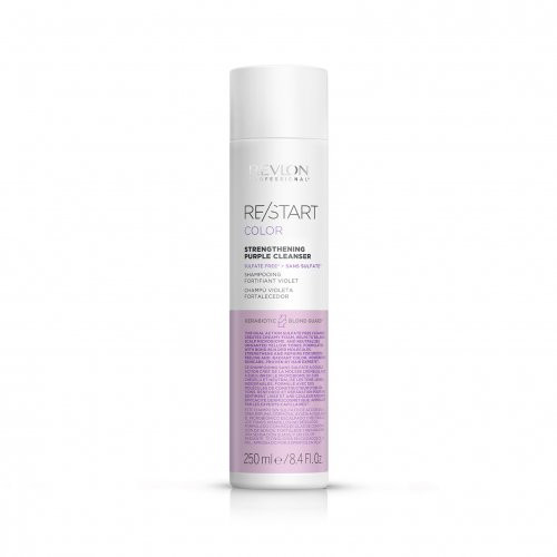 Revlon Professional RE/START Strengthening Purple Cleanser Shampoo Lilla šampoon 250ml