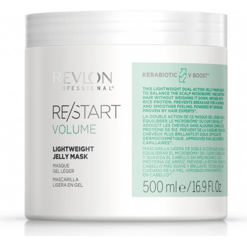 Revlon Professional RE/START Volume Lightweight Jelly Mask Juuste mask 200ml