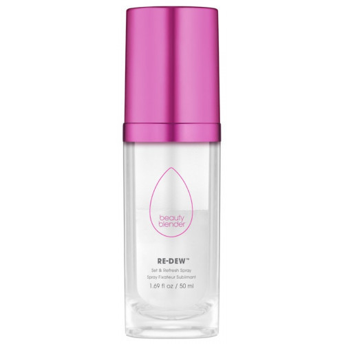 BeautyBlender Re-Dew Set & Refresh Spray Meigi viimistluspihusti 50ml