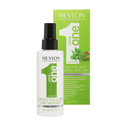 Revlon Professional Uniq One Hair Treatment Green Tea Fragrance Kõik ühes juuksehooldustoode 150ml